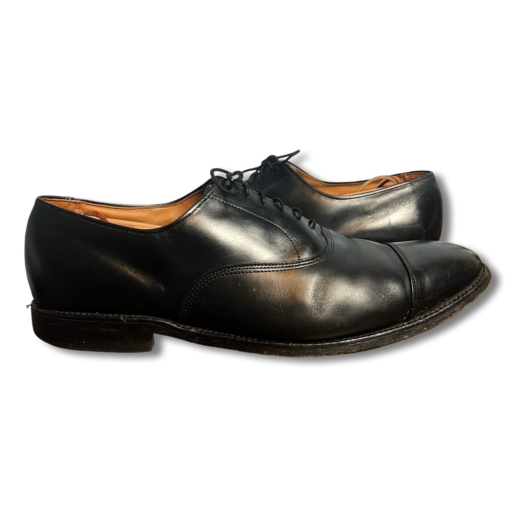 Allen Edmonds – Park Avenue Black Cap Toe Oxford – Sz. 11.5 D